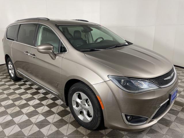 used 2017 Chrysler Pacifica car, priced at $13,700