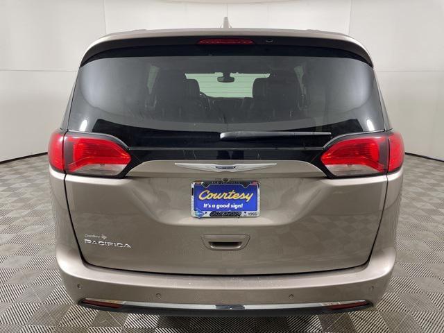 used 2017 Chrysler Pacifica car, priced at $13,700