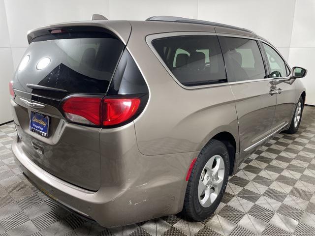 used 2017 Chrysler Pacifica car, priced at $13,700