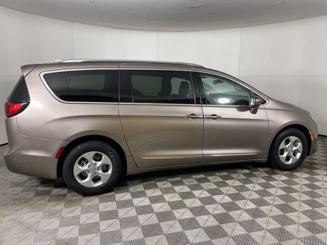 used 2017 Chrysler Pacifica car, priced at $13,700