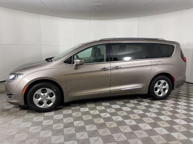 used 2017 Chrysler Pacifica car, priced at $13,700