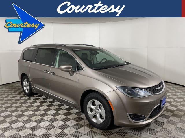 used 2017 Chrysler Pacifica car, priced at $13,700