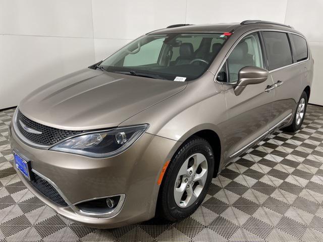 used 2017 Chrysler Pacifica car, priced at $13,700