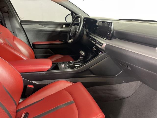 used 2022 Kia K5 car, priced at $22,800