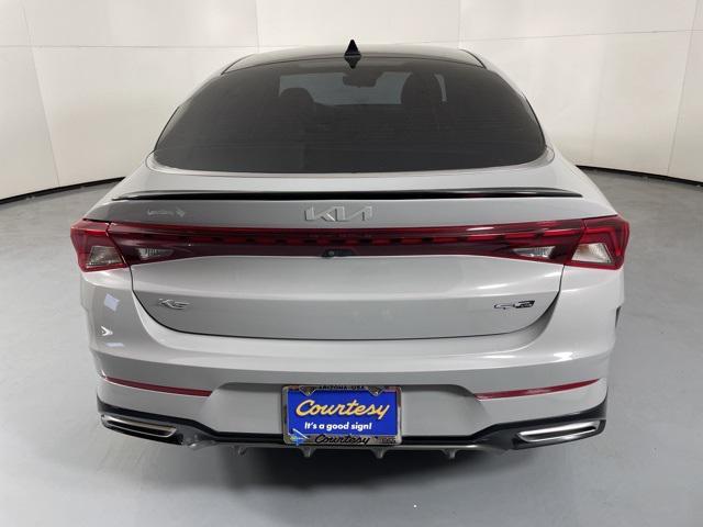 used 2022 Kia K5 car, priced at $22,800