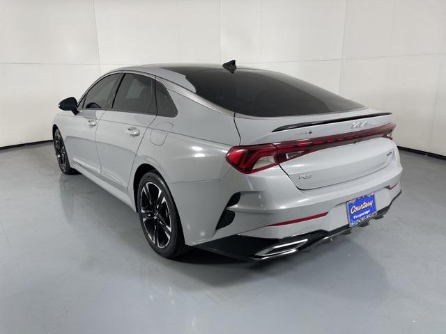 used 2022 Kia K5 car, priced at $22,800