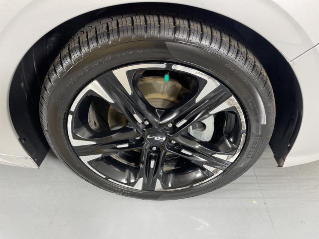 used 2022 Kia K5 car, priced at $22,800