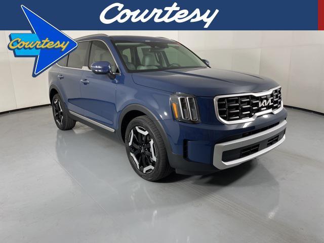 new 2025 Kia Telluride car, priced at $40,134