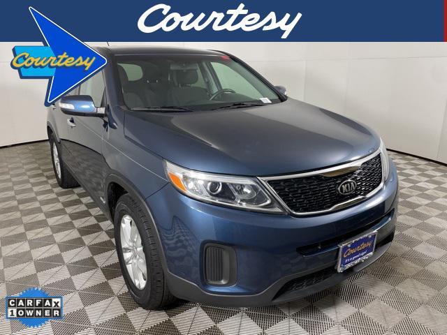 used 2015 Kia Sorento car, priced at $10,000