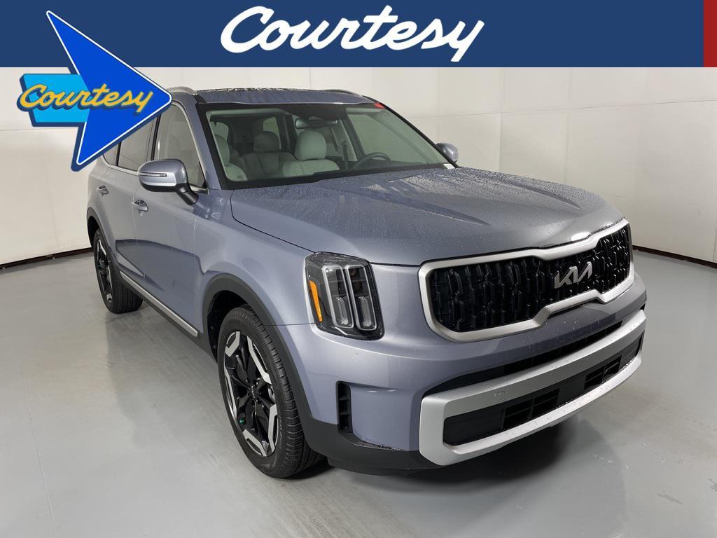 new 2025 Kia Telluride car, priced at $41,862
