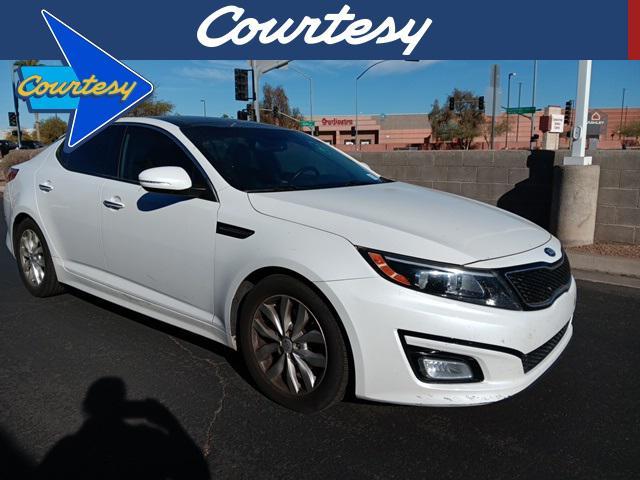 used 2014 Kia Optima car, priced at $10,000