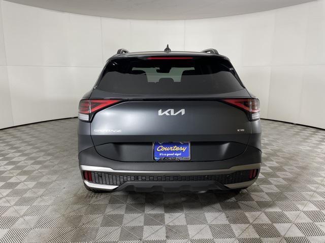 new 2024 Kia Sportage car, priced at $43,308