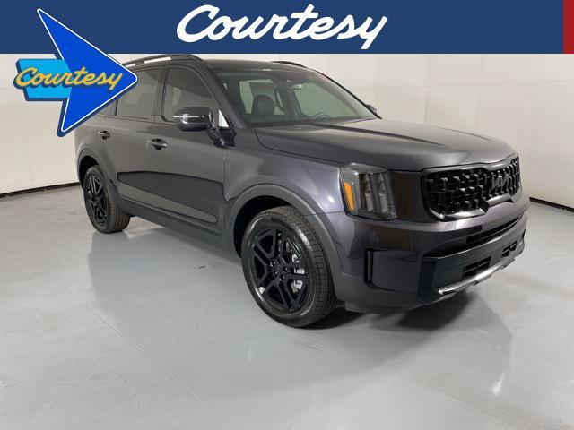 new 2025 Kia Telluride car, priced at $47,510