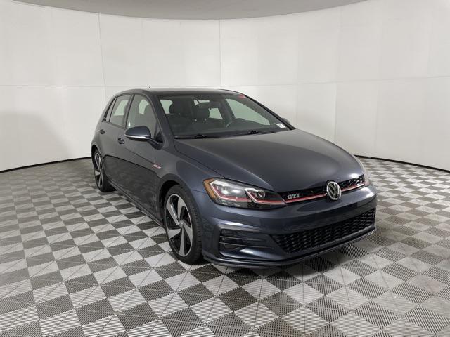 used 2018 Volkswagen Golf GTI car, priced at $24,000