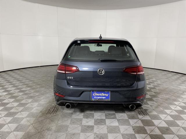 used 2018 Volkswagen Golf GTI car, priced at $24,000
