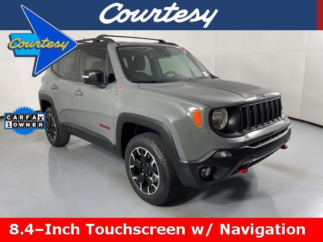 used 2023 Jeep Renegade car, priced at $23,000