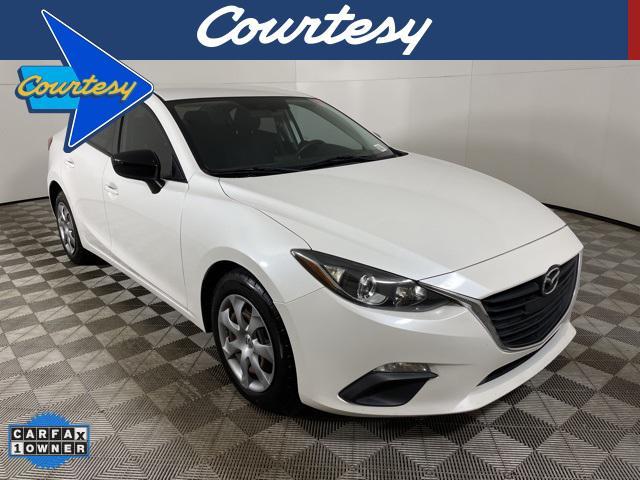 used 2015 Mazda Mazda3 car, priced at $8,100