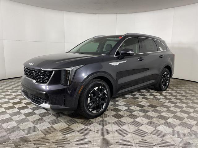 new 2025 Kia Sorento car, priced at $35,189