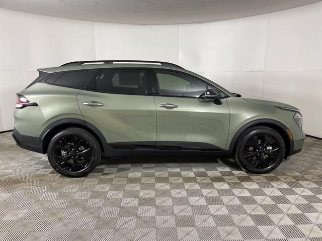 new 2025 Kia Sportage car, priced at $33,360