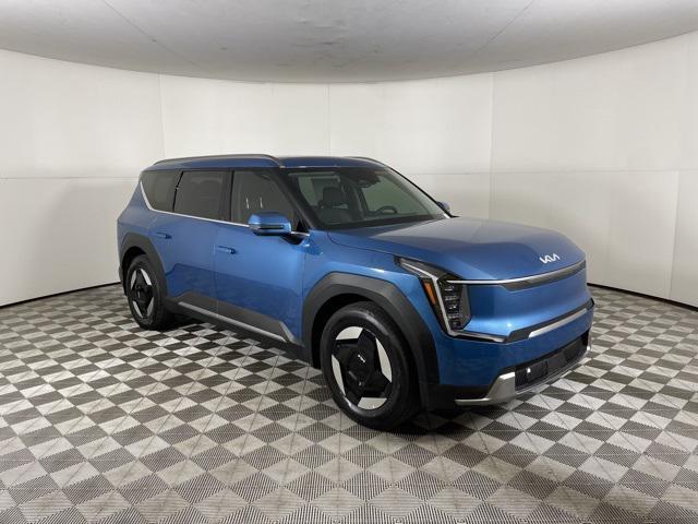 new 2024 Kia EV9 car, priced at $56,571