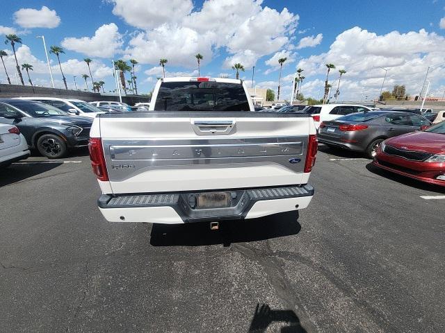 used 2016 Ford F-150 car, priced at $32,500