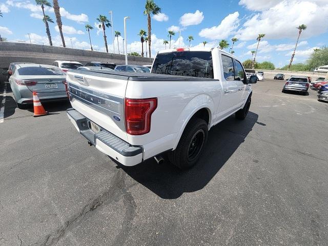 used 2016 Ford F-150 car, priced at $32,500