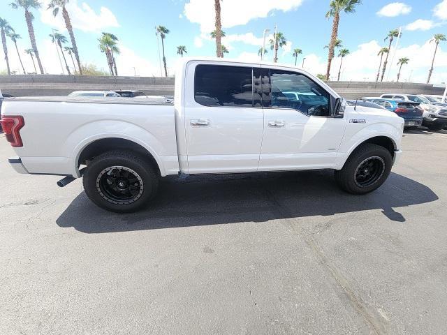 used 2016 Ford F-150 car, priced at $32,500