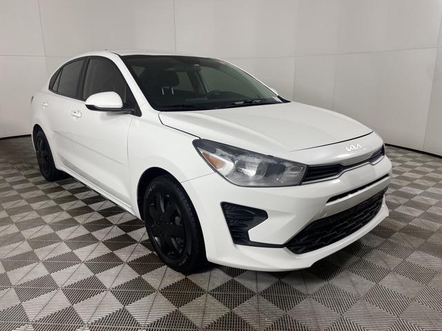 used 2022 Kia Rio car, priced at $13,100