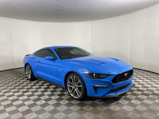 used 2023 Ford Mustang car, priced at $37,000