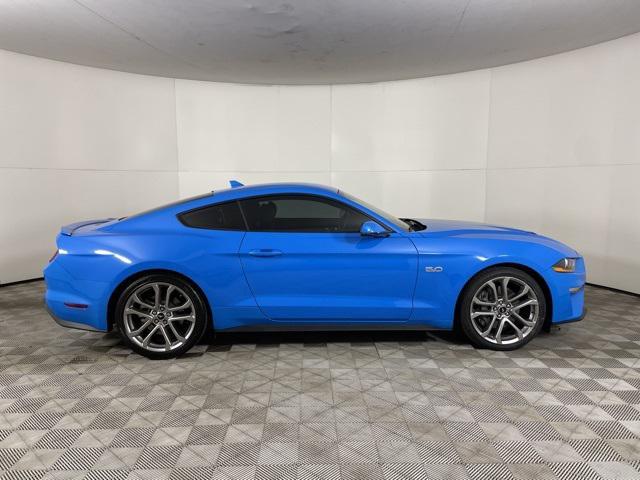 used 2023 Ford Mustang car, priced at $37,000