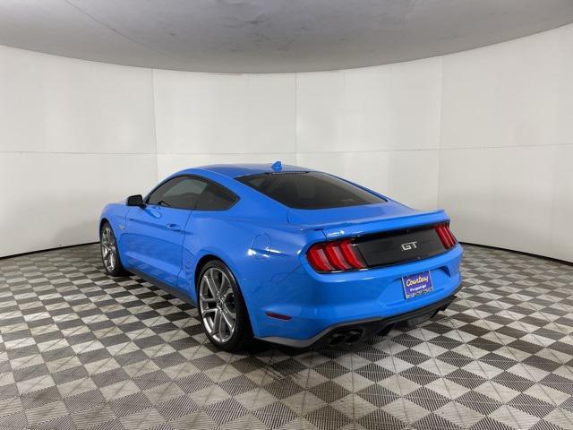 used 2023 Ford Mustang car, priced at $37,000