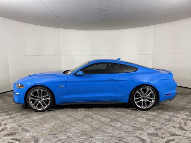 used 2023 Ford Mustang car, priced at $37,000