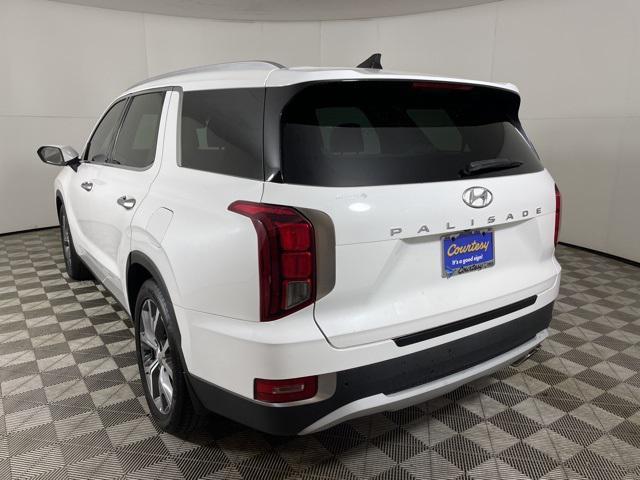 used 2022 Hyundai Palisade car, priced at $26,900