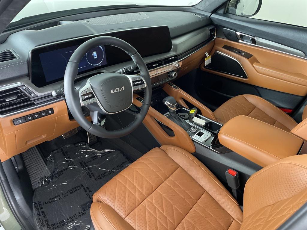 new 2025 Kia Telluride car, priced at $52,344