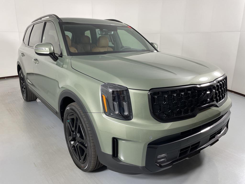 new 2025 Kia Telluride car, priced at $52,344