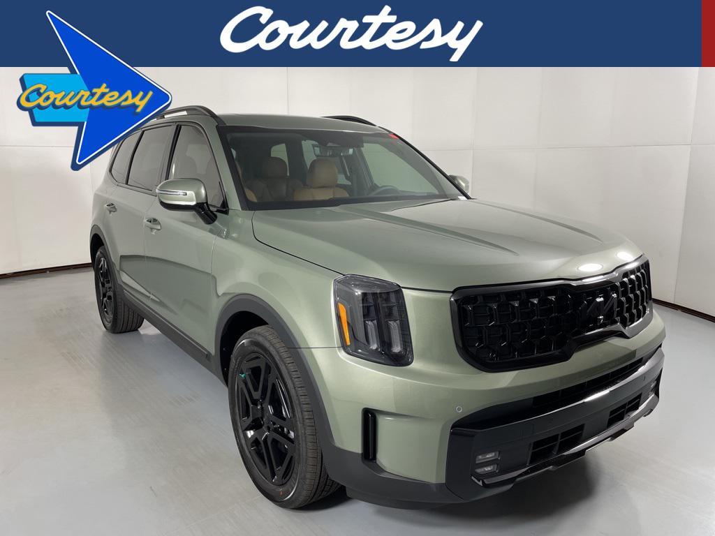new 2025 Kia Telluride car, priced at $52,179