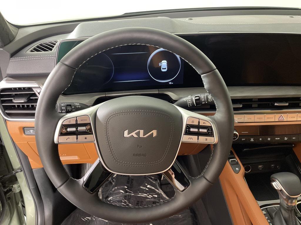 new 2025 Kia Telluride car, priced at $52,344
