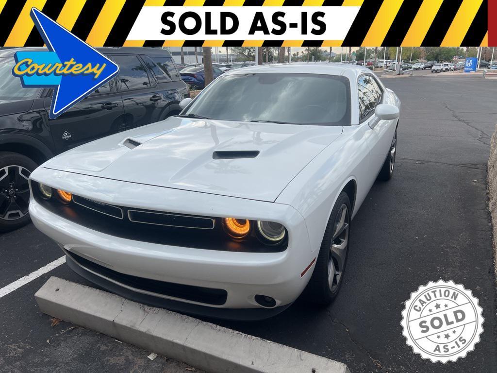 used 2015 Dodge Challenger car, priced at $10,900