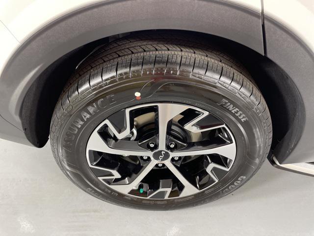 new 2025 Kia Sportage Hybrid car, priced at $35,297