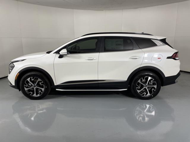 new 2025 Kia Sportage Hybrid car, priced at $35,297