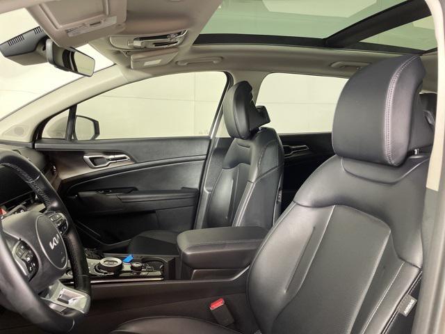 new 2025 Kia Sportage Hybrid car, priced at $35,297