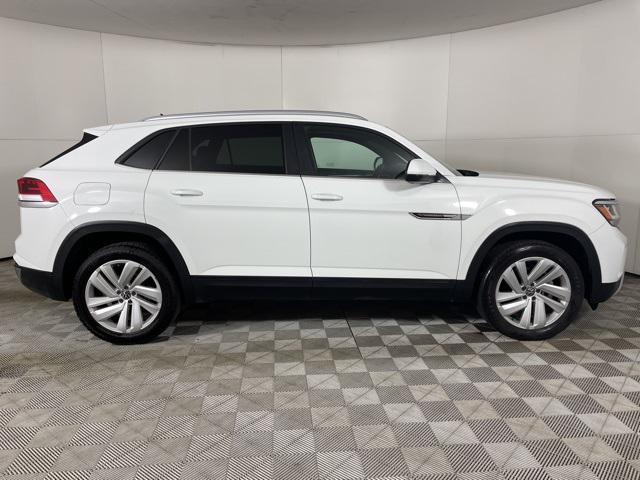 used 2022 Volkswagen Atlas Cross Sport car, priced at $26,300