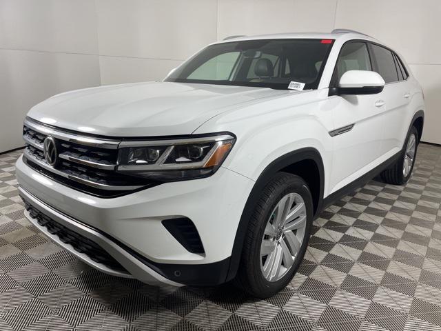 used 2022 Volkswagen Atlas Cross Sport car, priced at $26,300