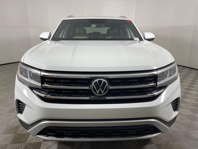 used 2022 Volkswagen Atlas Cross Sport car, priced at $26,300