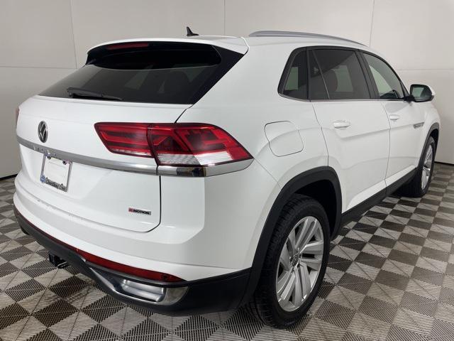 used 2022 Volkswagen Atlas Cross Sport car, priced at $26,300