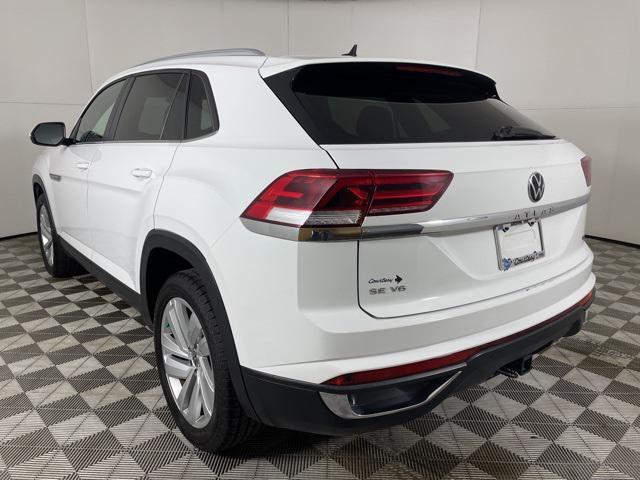 used 2022 Volkswagen Atlas Cross Sport car, priced at $26,300