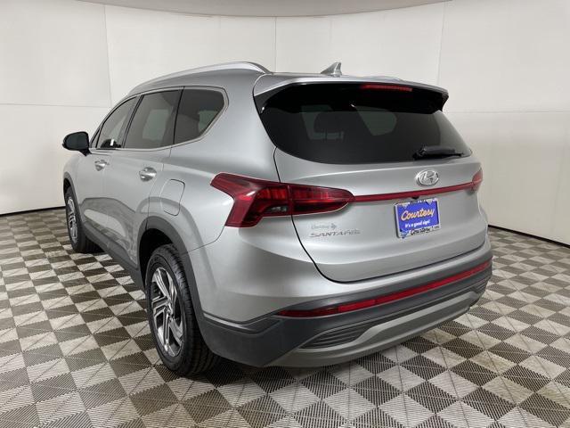 used 2023 Hyundai Santa Fe car, priced at $18,200