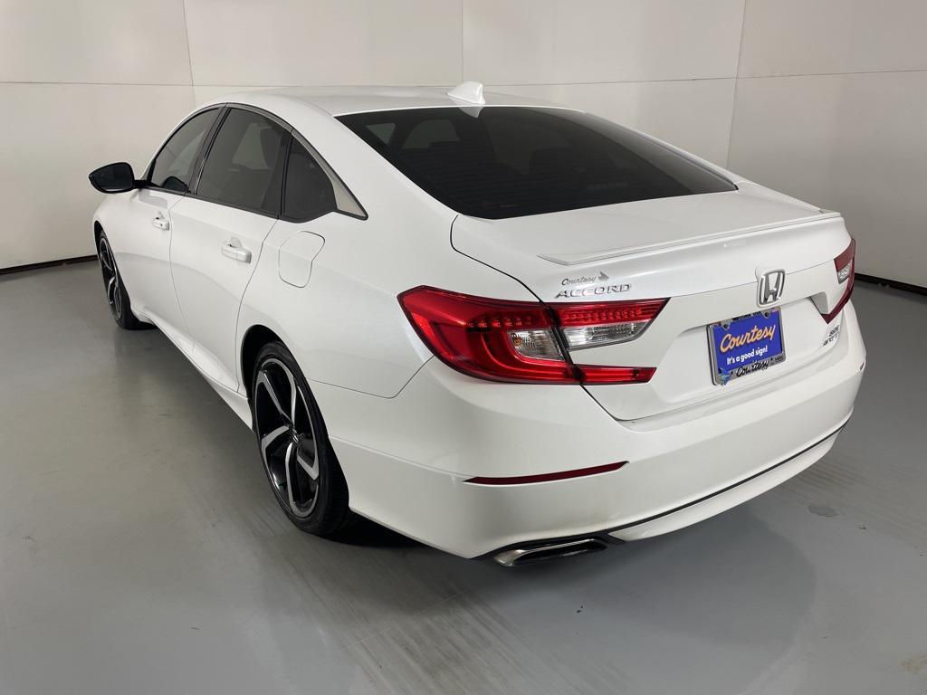 used 2018 Honda Accord car, priced at $15,800