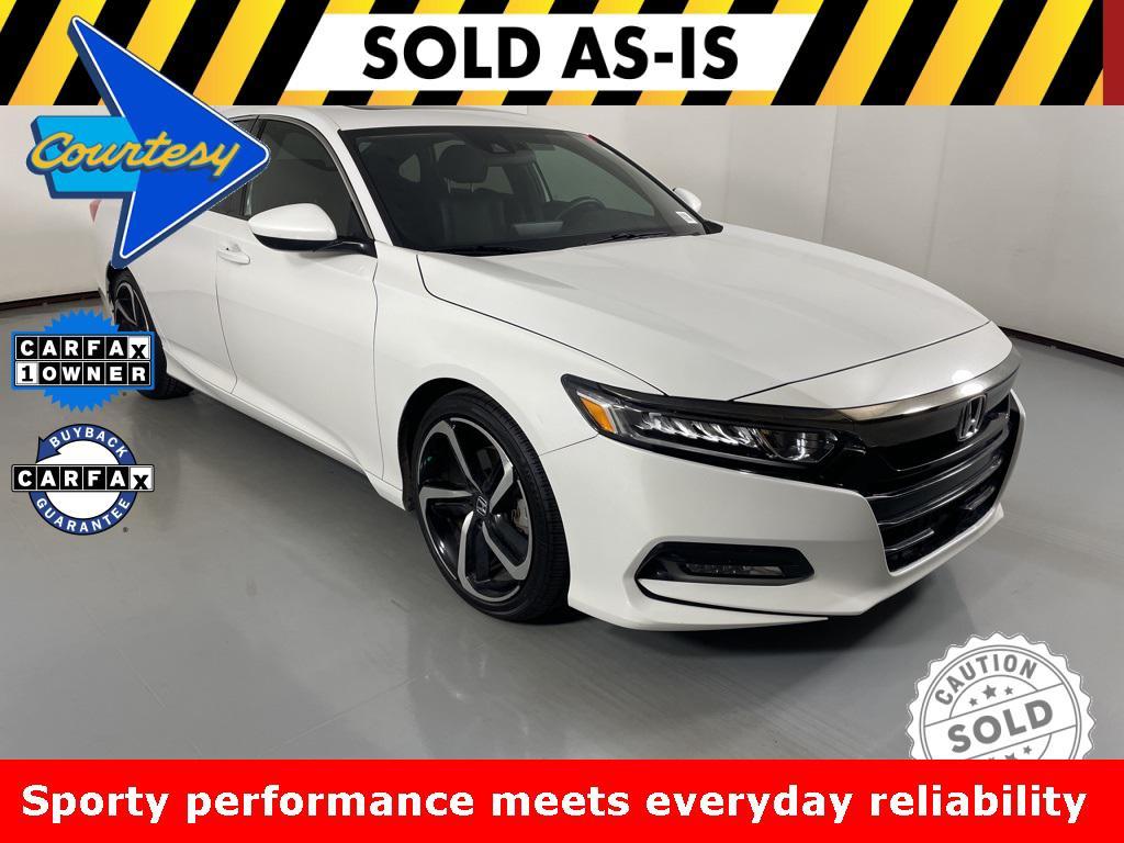 used 2018 Honda Accord car, priced at $15,800