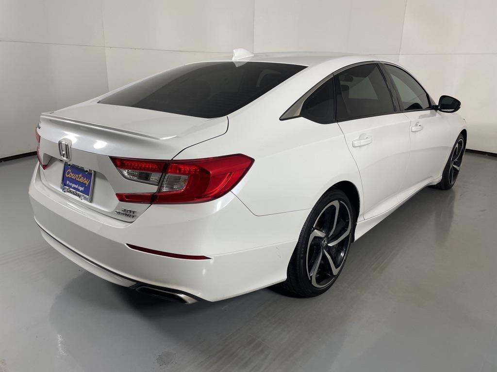 used 2018 Honda Accord car, priced at $15,800